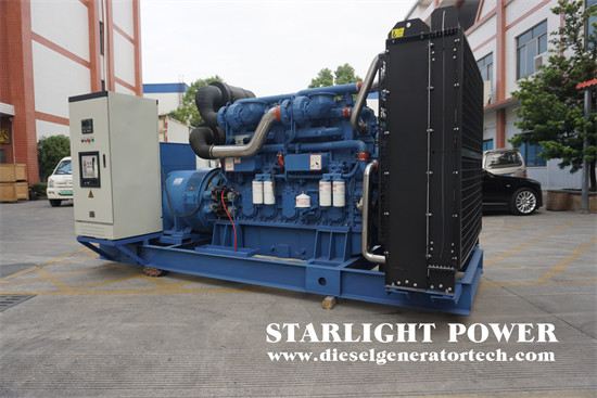 diesel power generator