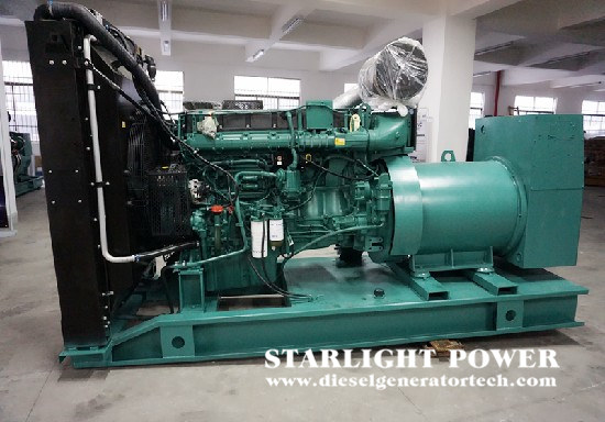 electric diesel generator