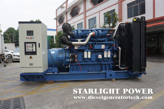 diesel power generator