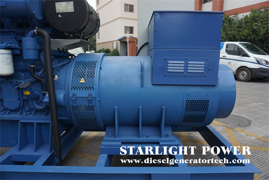 diesel engine generator