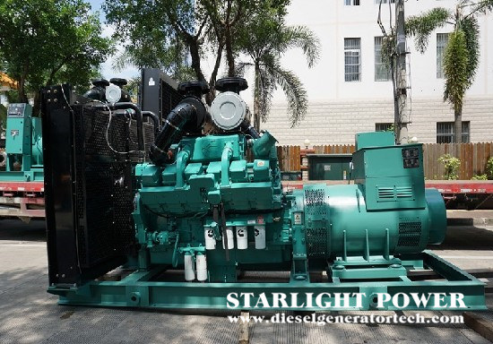 Cummins 250 kw diesel generator