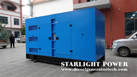 quiet diesel generator