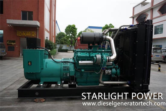 diesel generator set