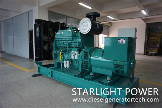 Diesel generator