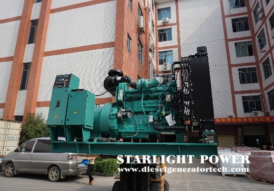 Cummins diesel generator