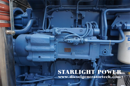 diesel power generator