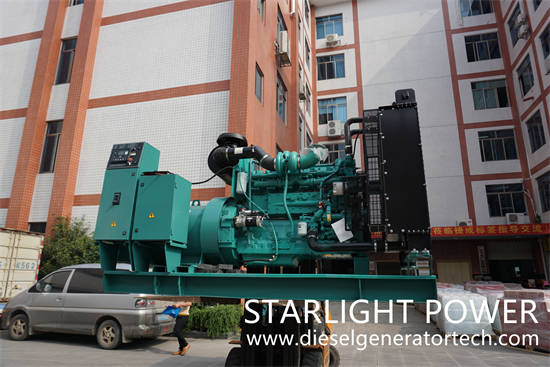 diesel generator set