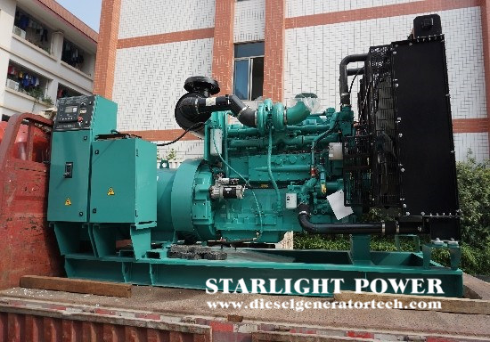 cummins 350 kw diesel generator