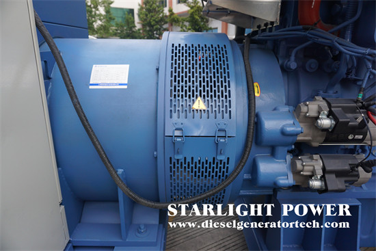 diesel generators