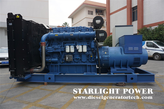 electric diesel generator