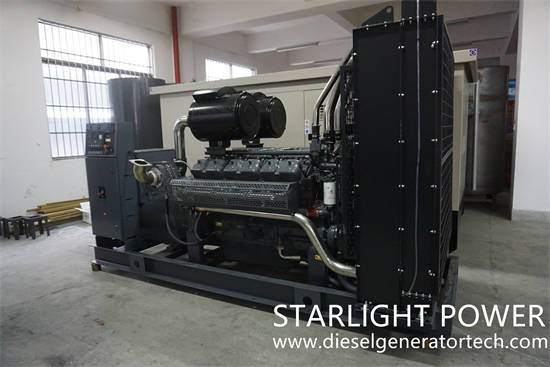 diesel generator set