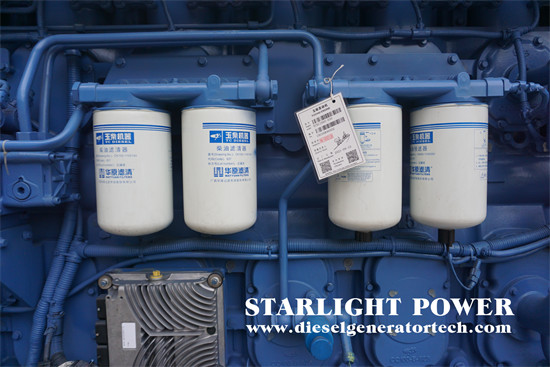 diesel power generator