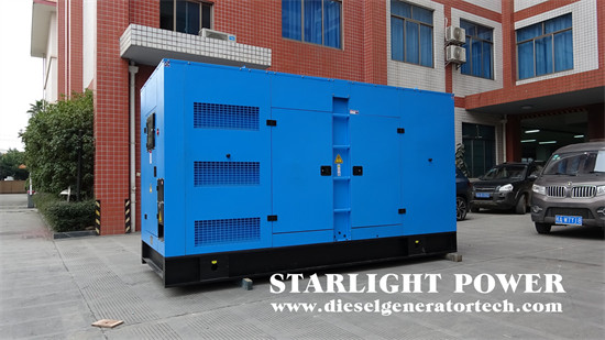 diesel engine generator