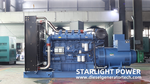 Yuchai diesel generator