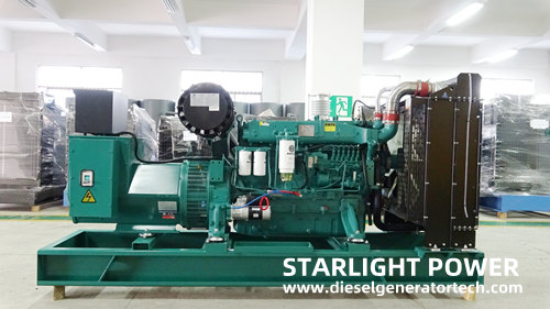 Weichai diesel generator