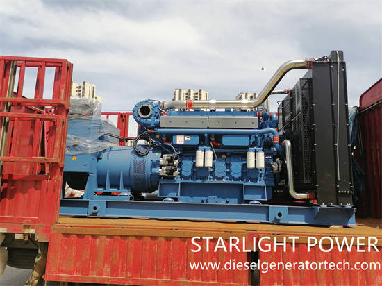 diesel generator set