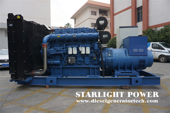 diesel engine generator