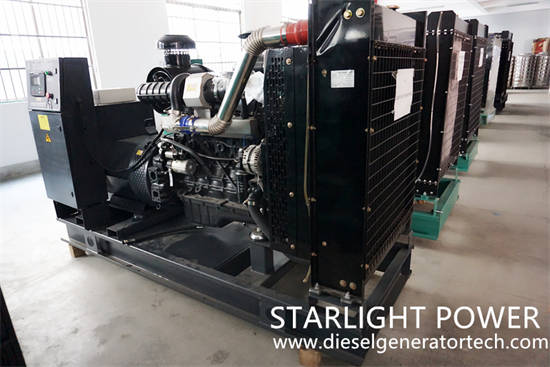Shangchai diesel generator set