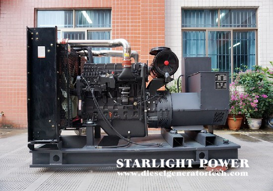 Shangchai diesel generator