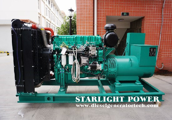 standby generator set
