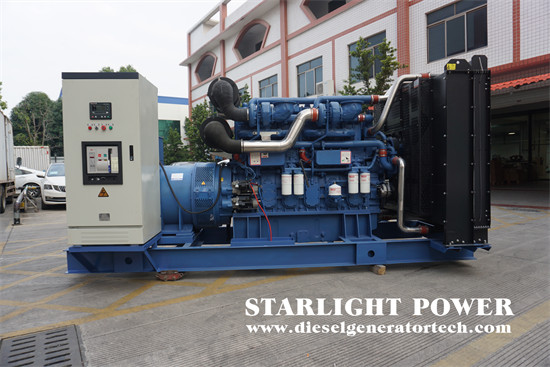 container diesel generator