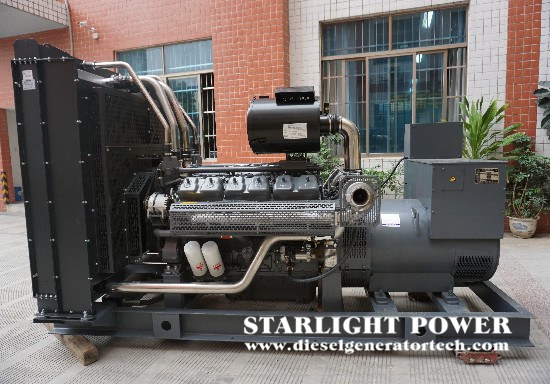 emergency power generator