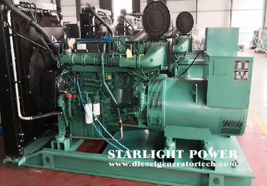 volvo diesel generator