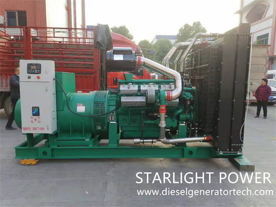 diesel generator set