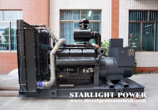 emergency power generator