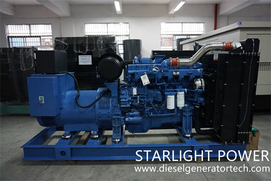 diesel generator set