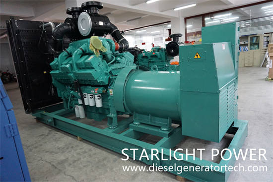 the generator unit