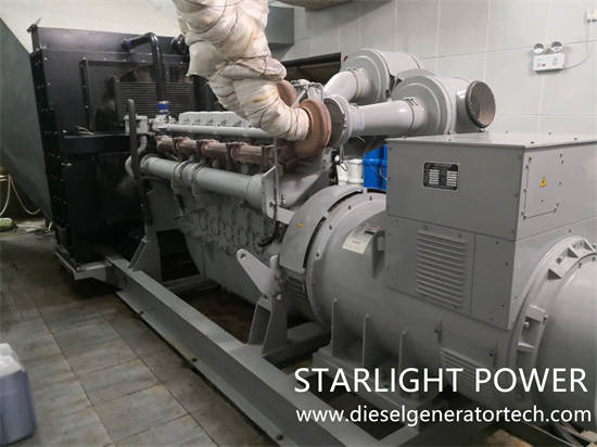 diesel generator set