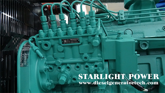 diesel engine generator