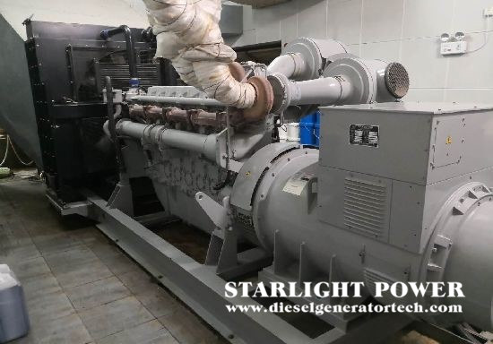 Perkins generator maintenance