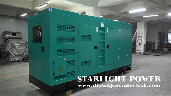 perkins emergency diesel generator