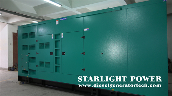 perkins silent diesel generator