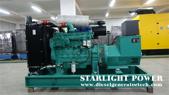 diesel power generator