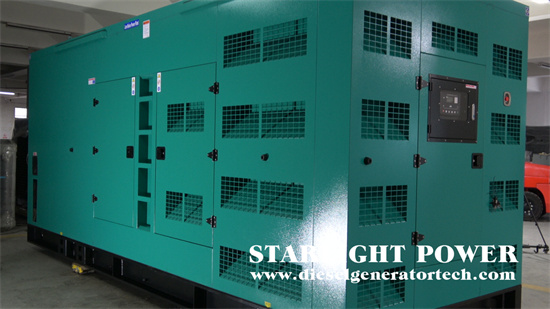 perkins diesel generator set
