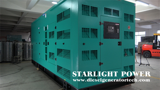 perkins genset