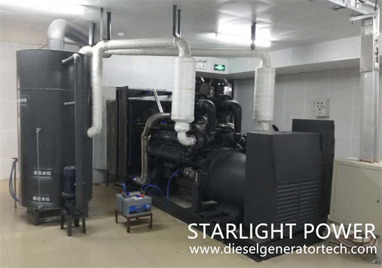 400KW Shangchai diesel generator