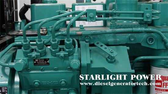 diesel standby generator