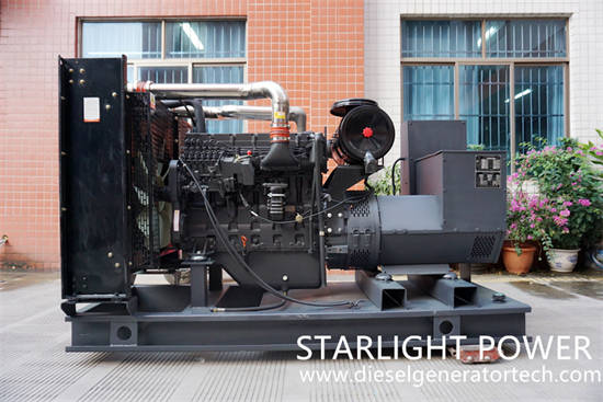 Shangchai diesel generator set