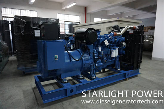 diesel generator unit