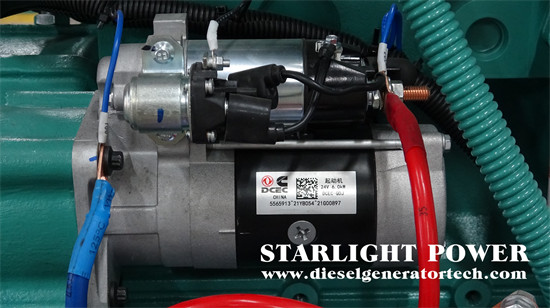 diesel engine generator