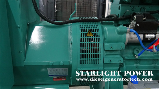 standby generator set