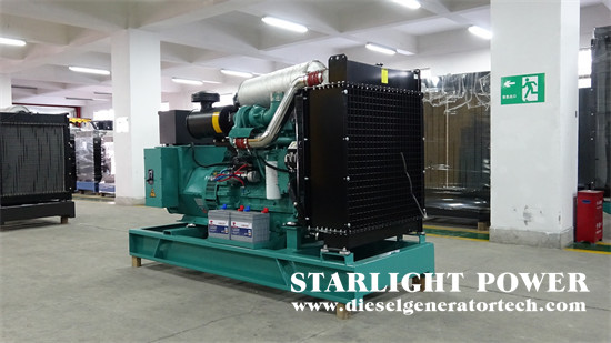 diesel engine generator