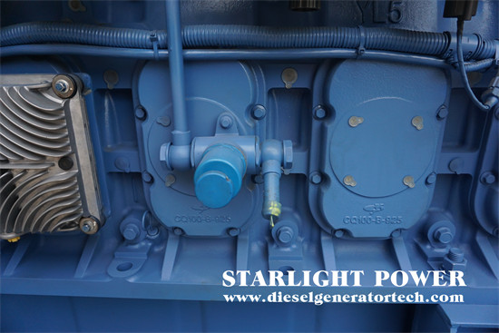 Daewoo diesel generator