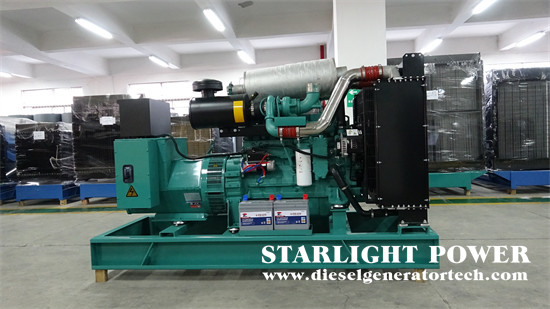 diesel generator set