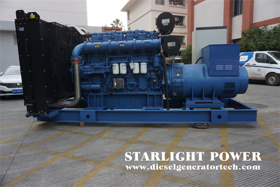 Daewoo diesel generator