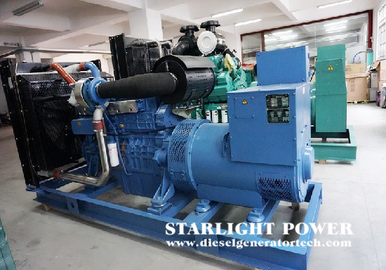 Yuchai diesel generator